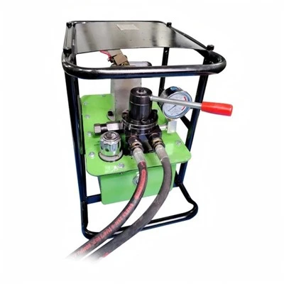 Hydraulisk tryckförstärkningspump